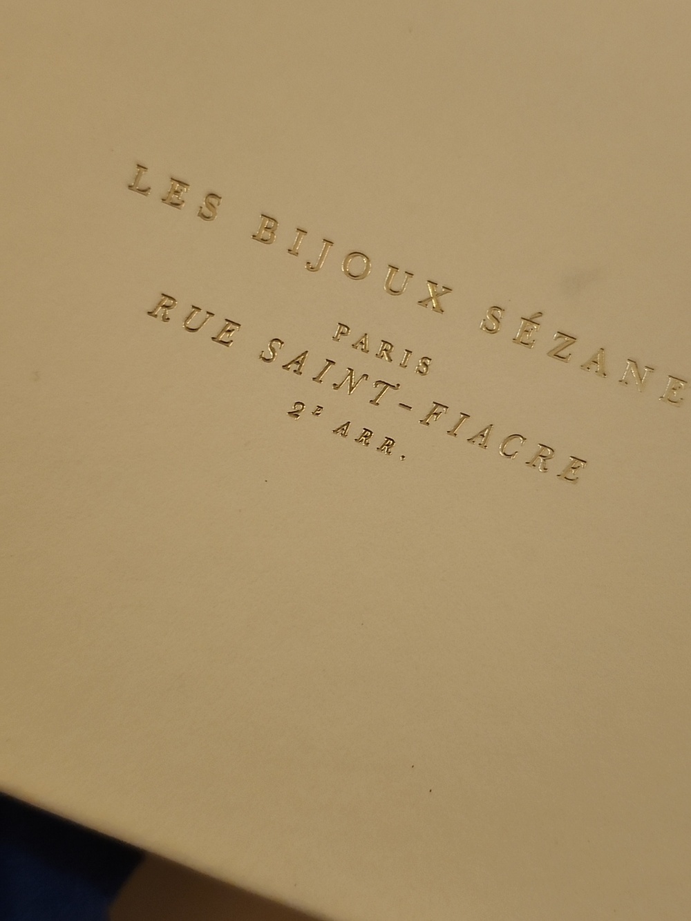 Sezane Jewelry Bag & Box - Picture 2 of 5